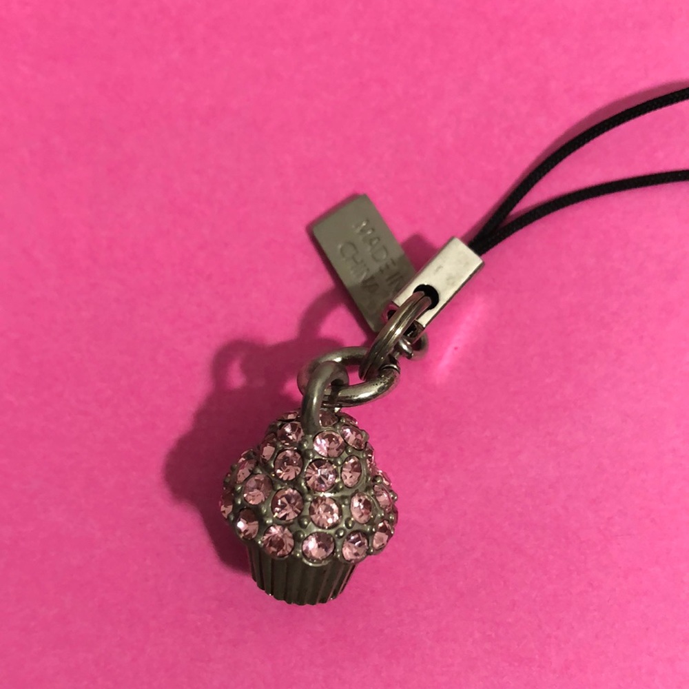 Coach Cupcake Charm